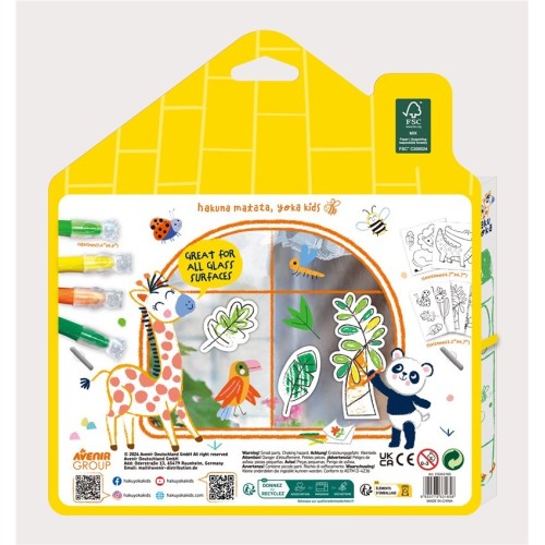PLAY N COLOUR ARTE VENTANAS UN