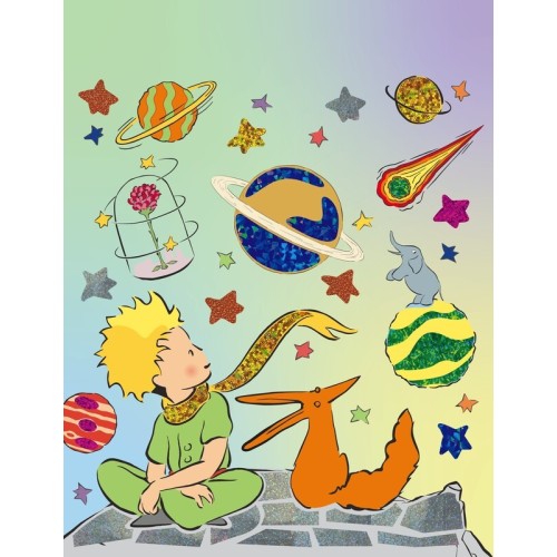 PRINCIPITO ARTE CON PAPEL ALUMINIO