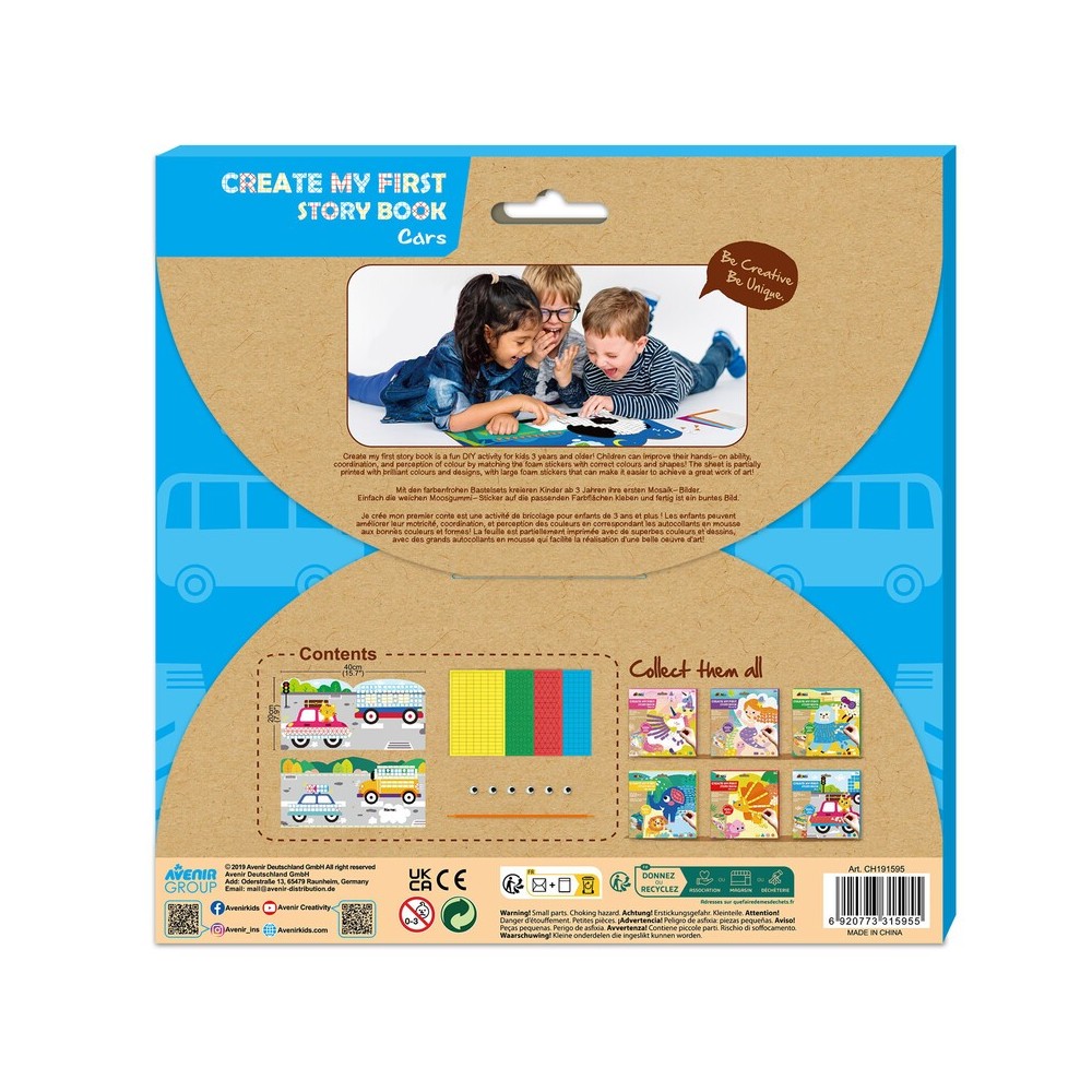 CREA TU PRIMER CUENTO