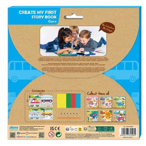 CREA TU PRIMER CUENTO