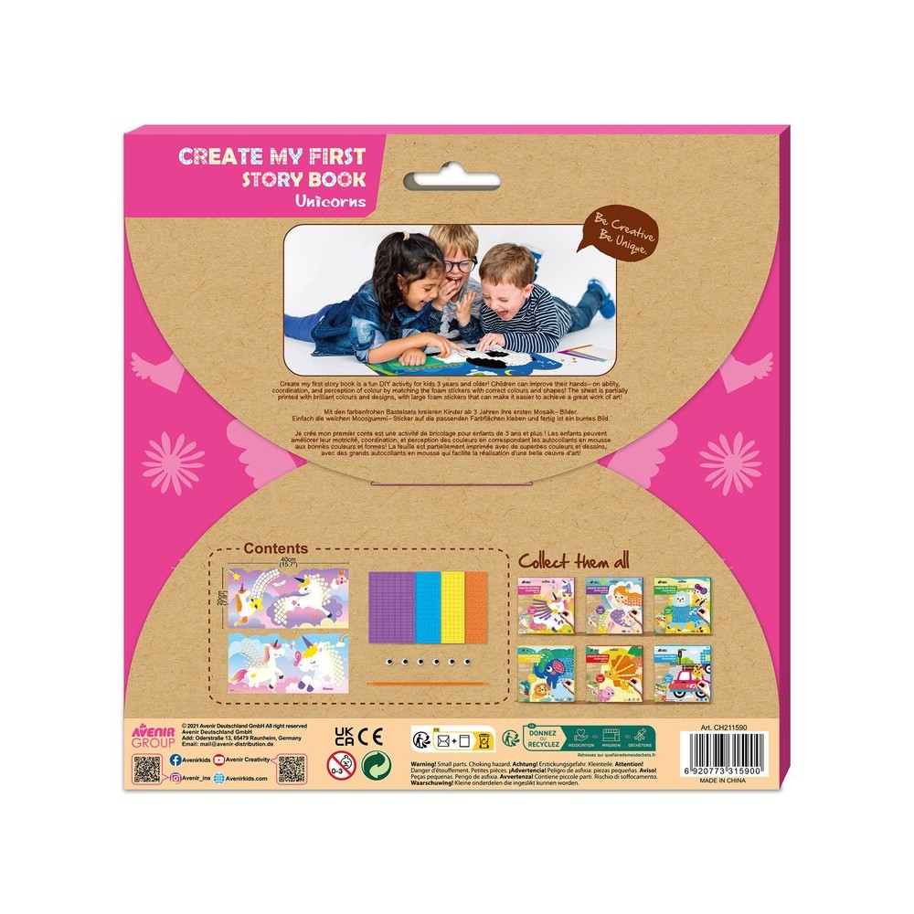 CREA TU PRIMER CUENTO