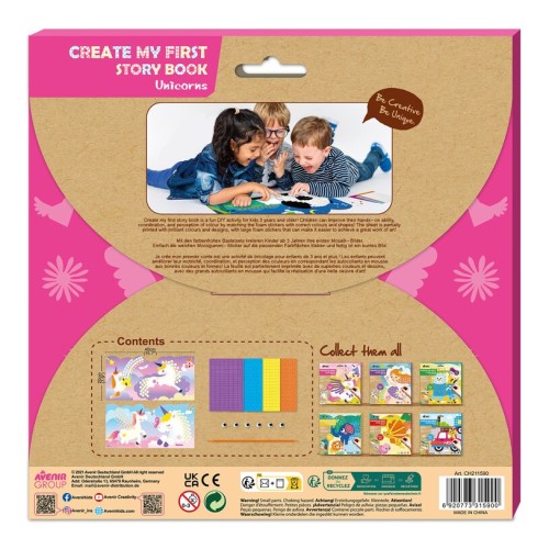 CREA TU PRIMER CUENTO