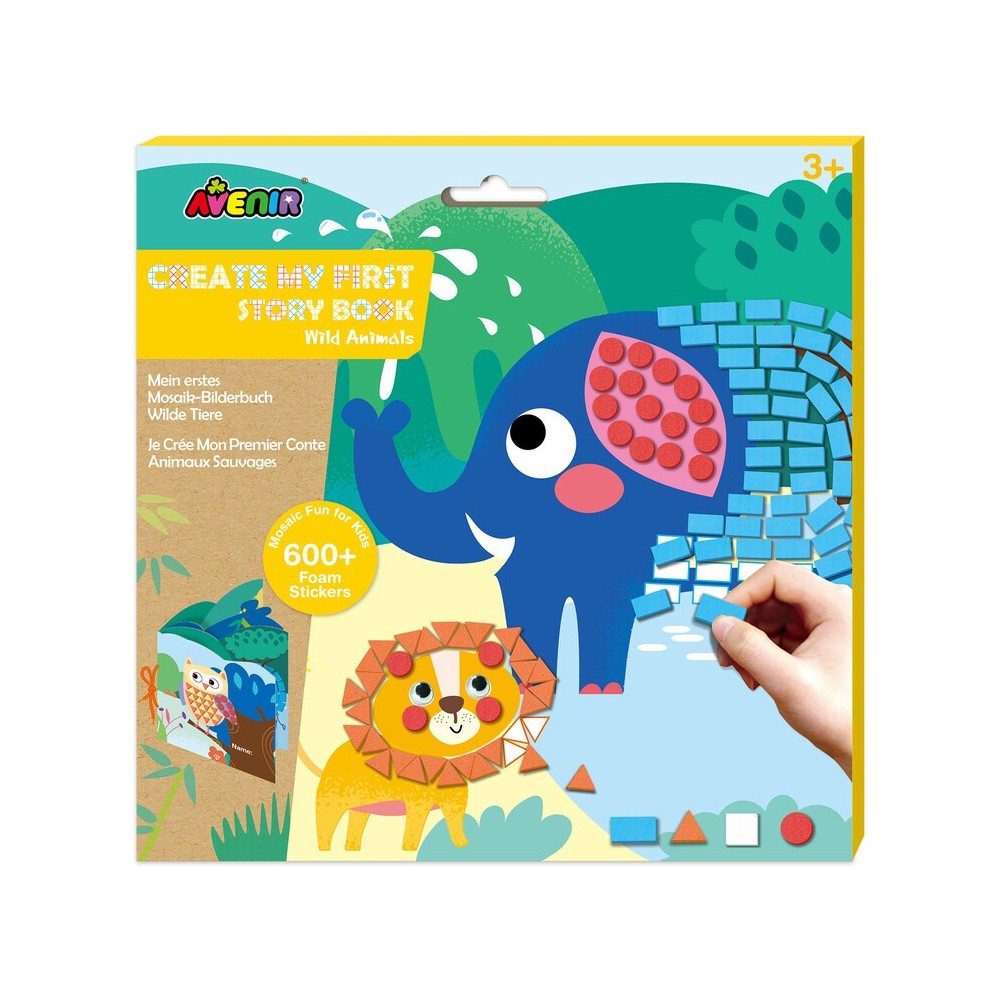 CREA TU PRIMER CUENTO