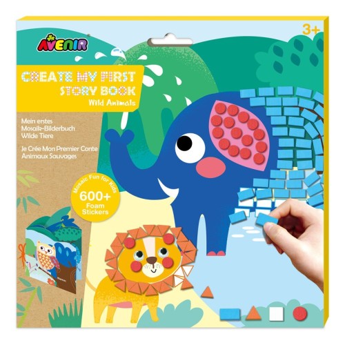 CREA TU PRIMER CUENTO