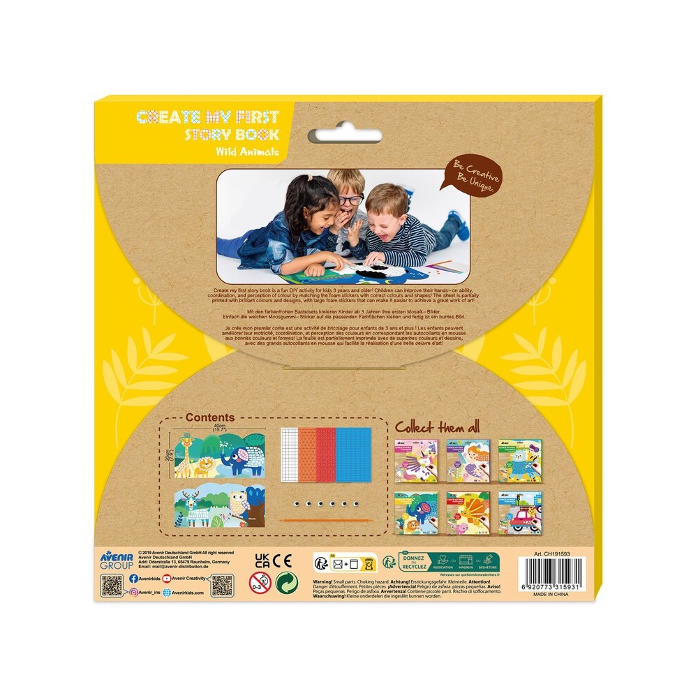 CREA TU PRIMER CUENTO