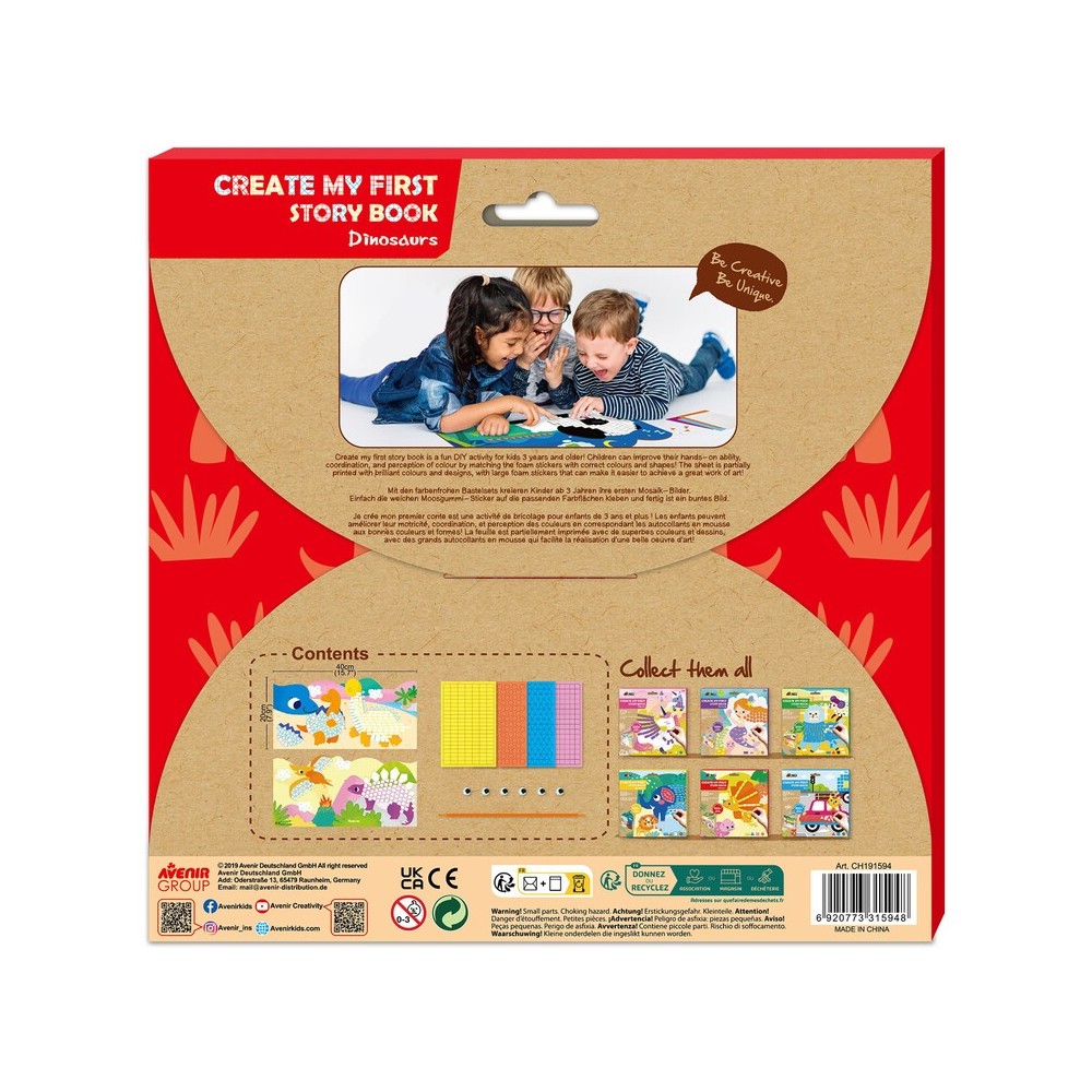 CREA TU PRIMER CUENTO