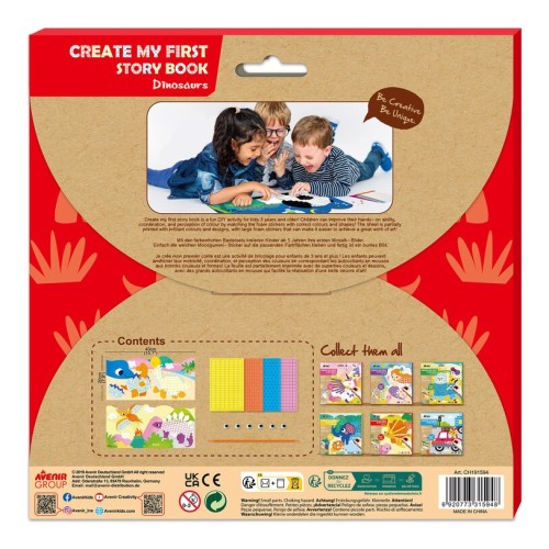 CREA TU PRIMER CUENTO