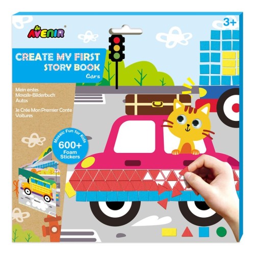 CREA TU PRIMER CUENTO