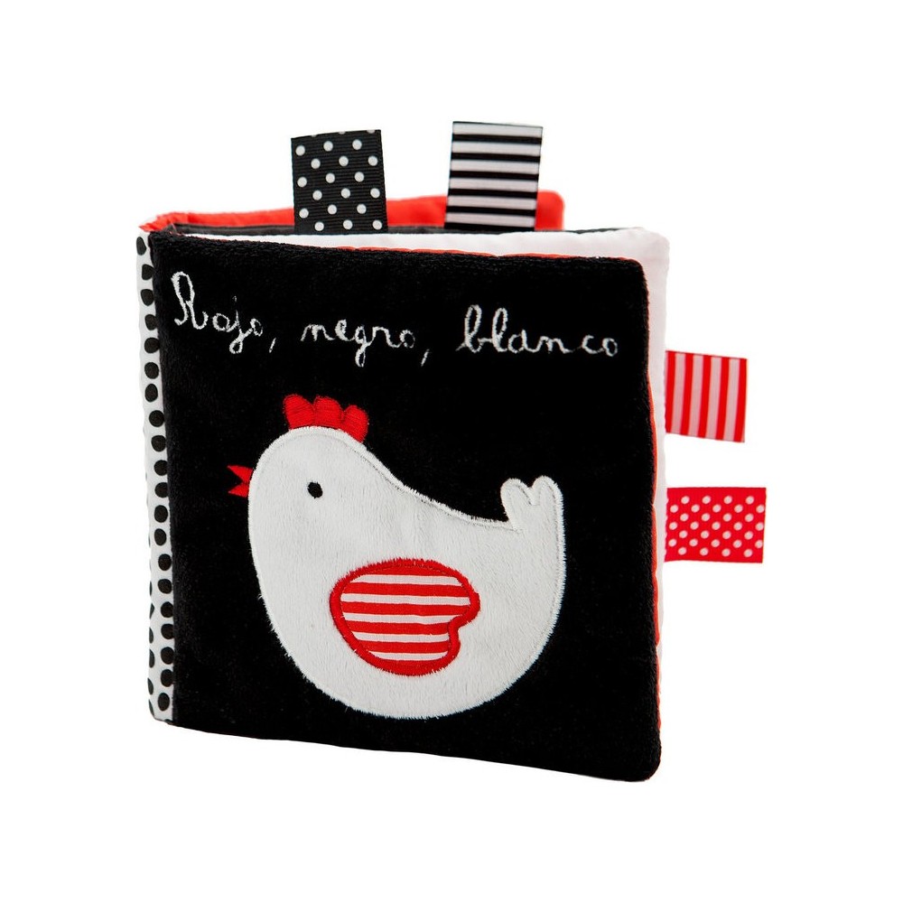 ROJO NEGRO BLANCO