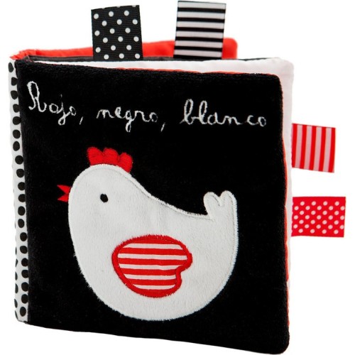 ROJO NEGRO BLANCO