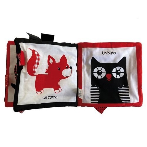 ROJO NEGRO BLANCO