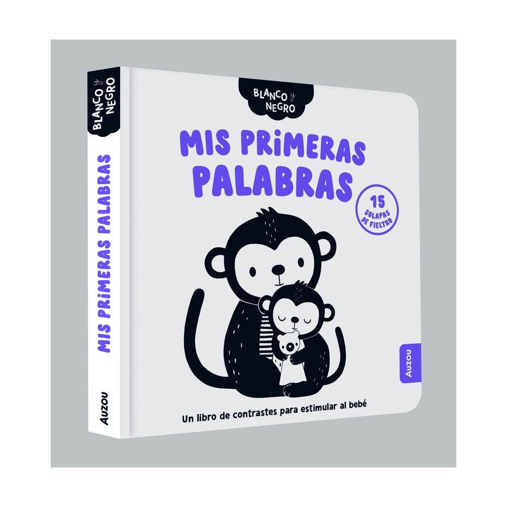MIS PRIMERAS PALABRAS BL Y NEGRO