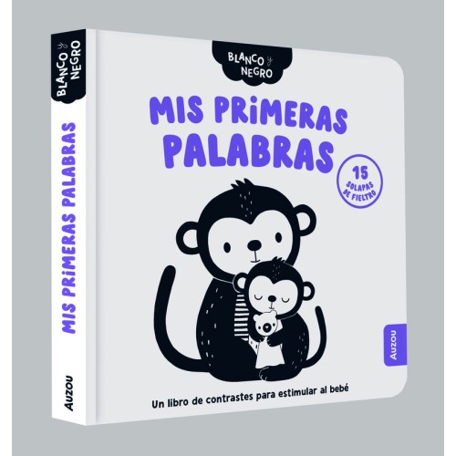 MIS PRIMERAS PALABRAS BL Y NEGRO