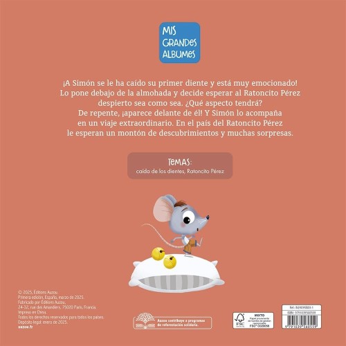 SIMON Y EL RATONCITO PEREZ