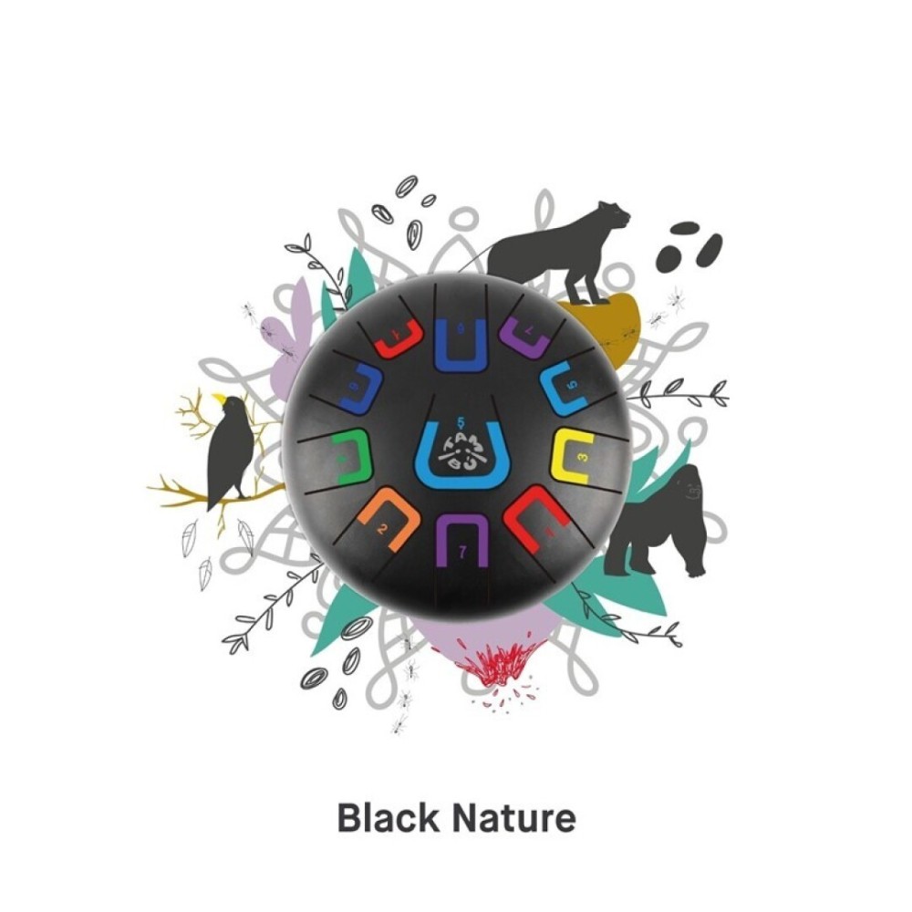 TAMBU 11 NOTAS NEGRO MATE BLACK