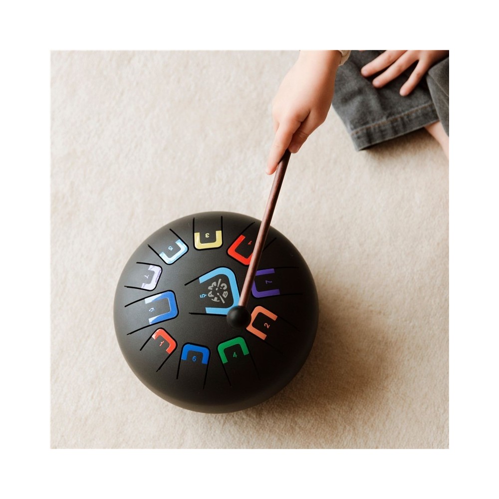 TAMBU 11 NOTAS NEGRO MATE BLACK