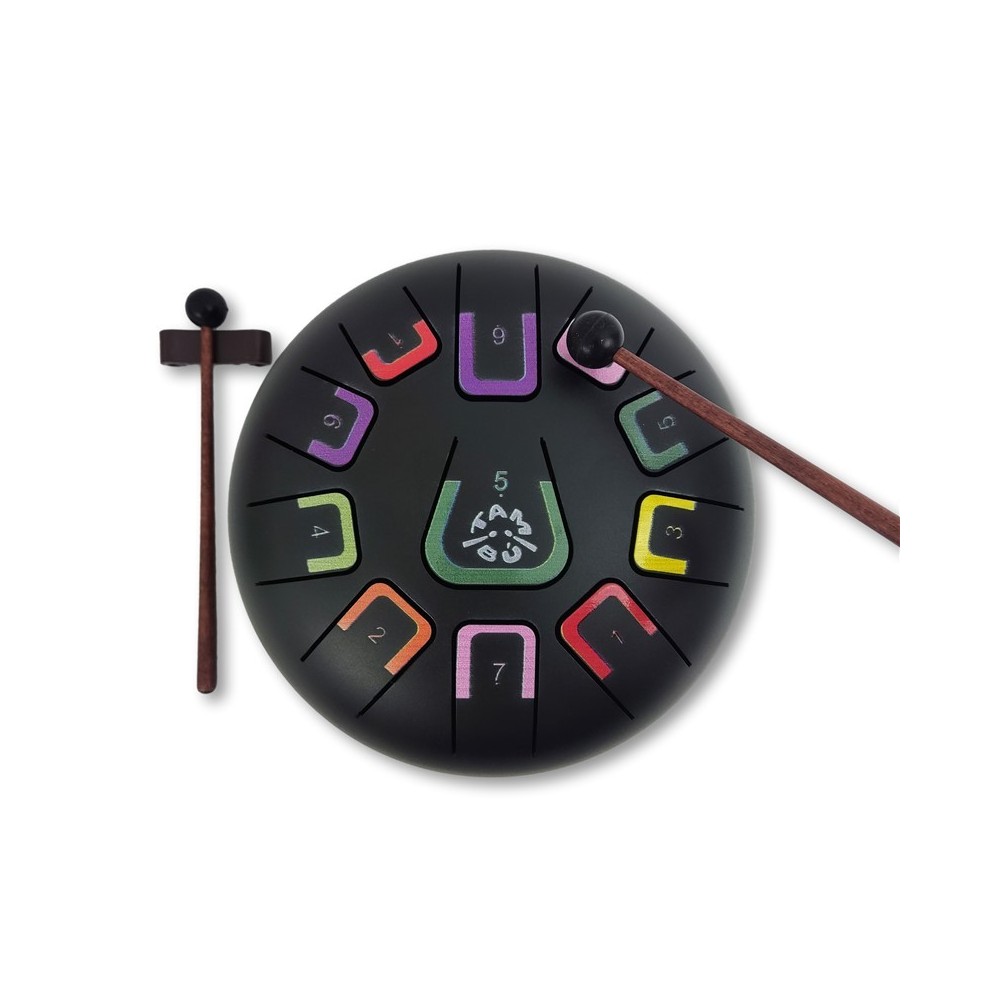TAMBU 11 NOTAS NEGRO MATE BLACK