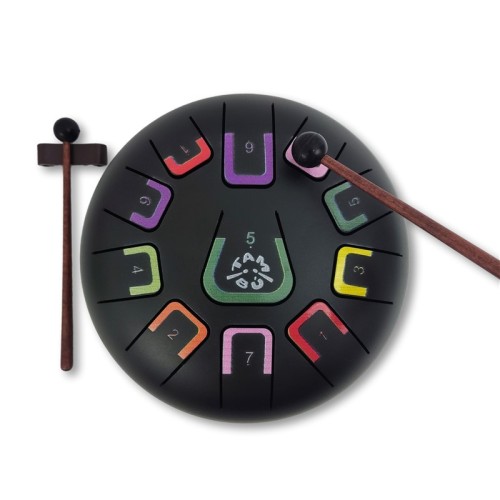 TAMBU 11 NOTAS NEGRO MATE BLACK