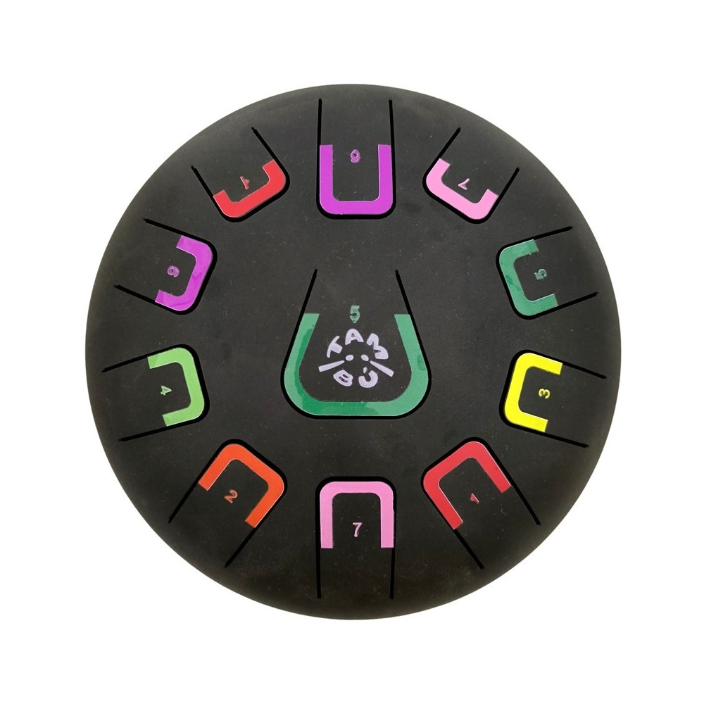 TAMBU 11 NOTAS NEGRO MATE BLACK