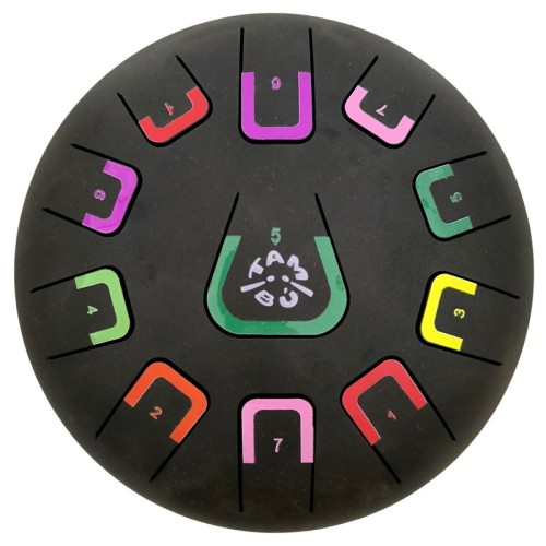 TAMBU 11 NOTAS NEGRO MATE BLACK