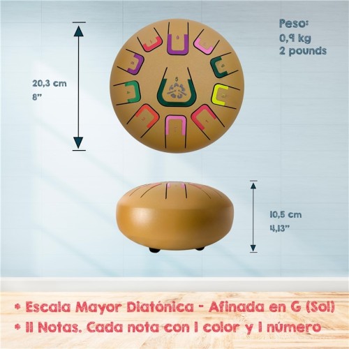 TAMBU 8 11 NOTAS GOLD