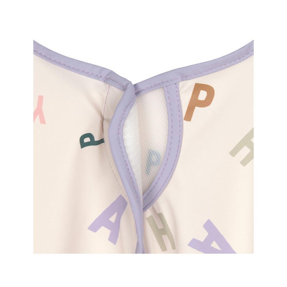 LONG SLEVE APRON LILA 2