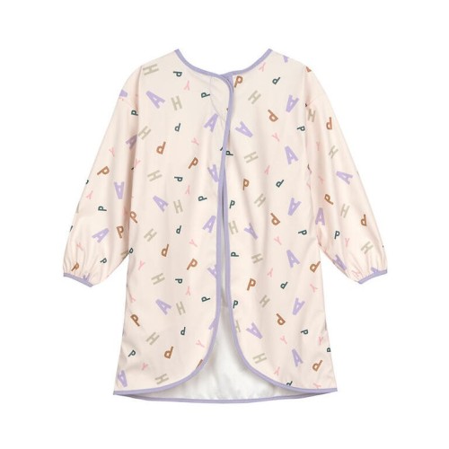 LONG SLEVE APRON LILA