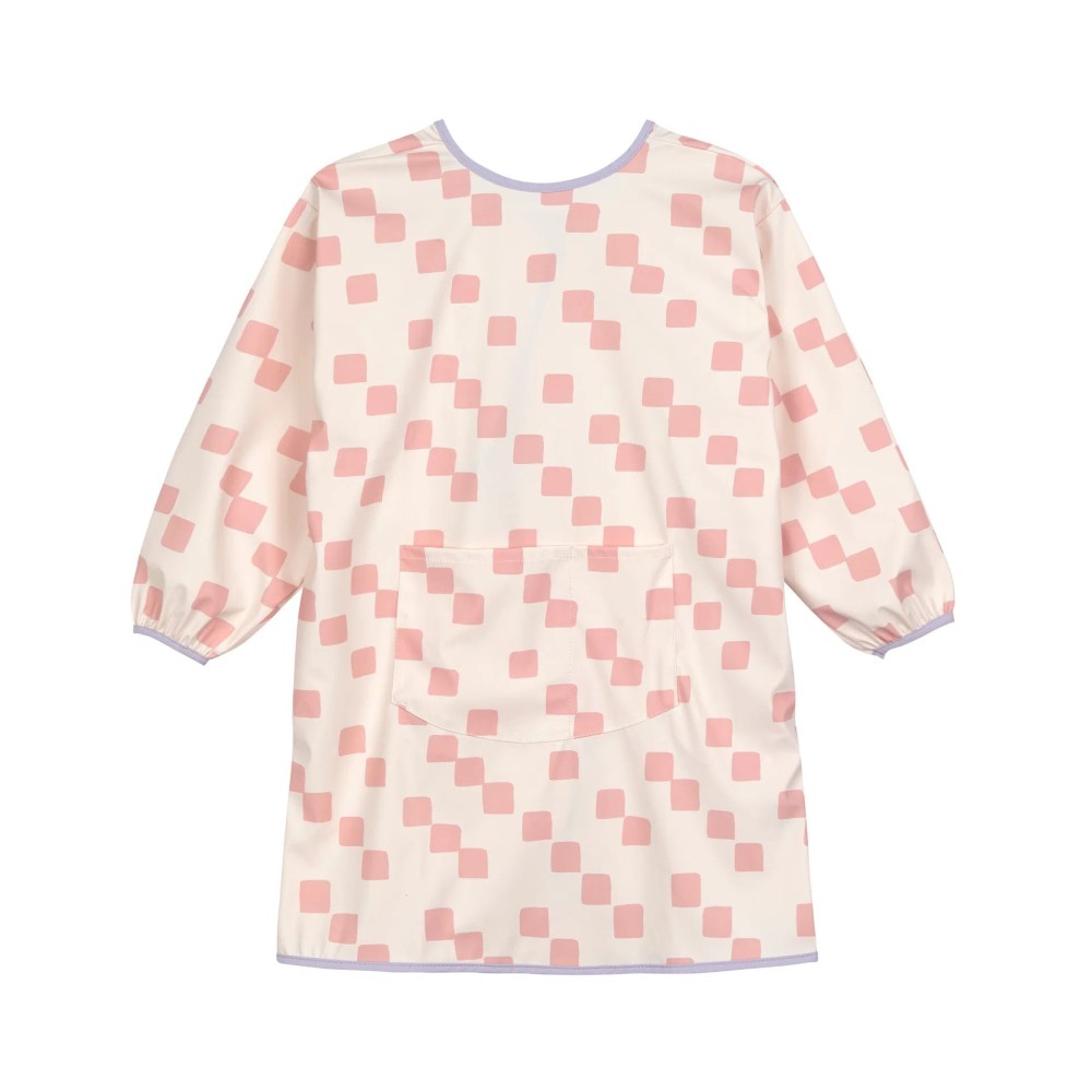 LONG SLEVE APRON PASTEL