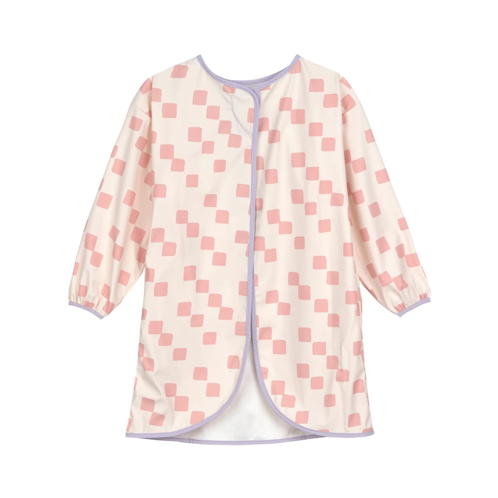 LONG SLEVE APRON PASTEL