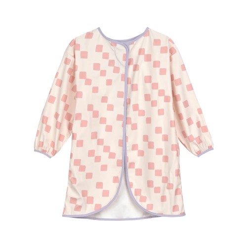 LONG SLEVE APRON PASTEL