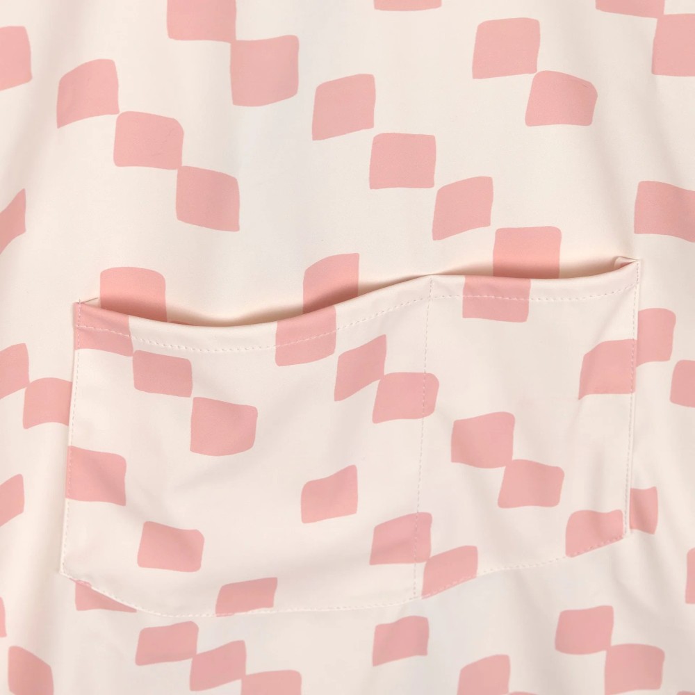 LONG SLEVE APRON PASTEL