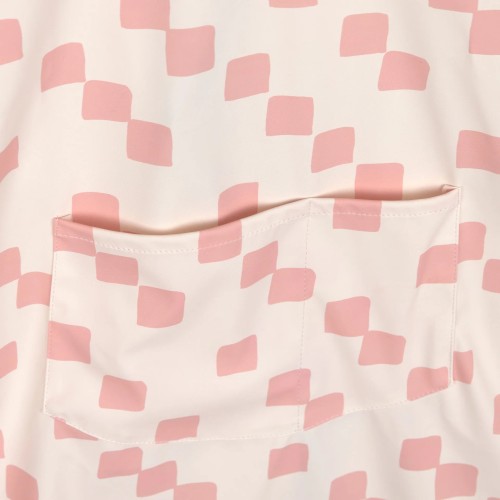LONG SLEVE APRON PASTEL