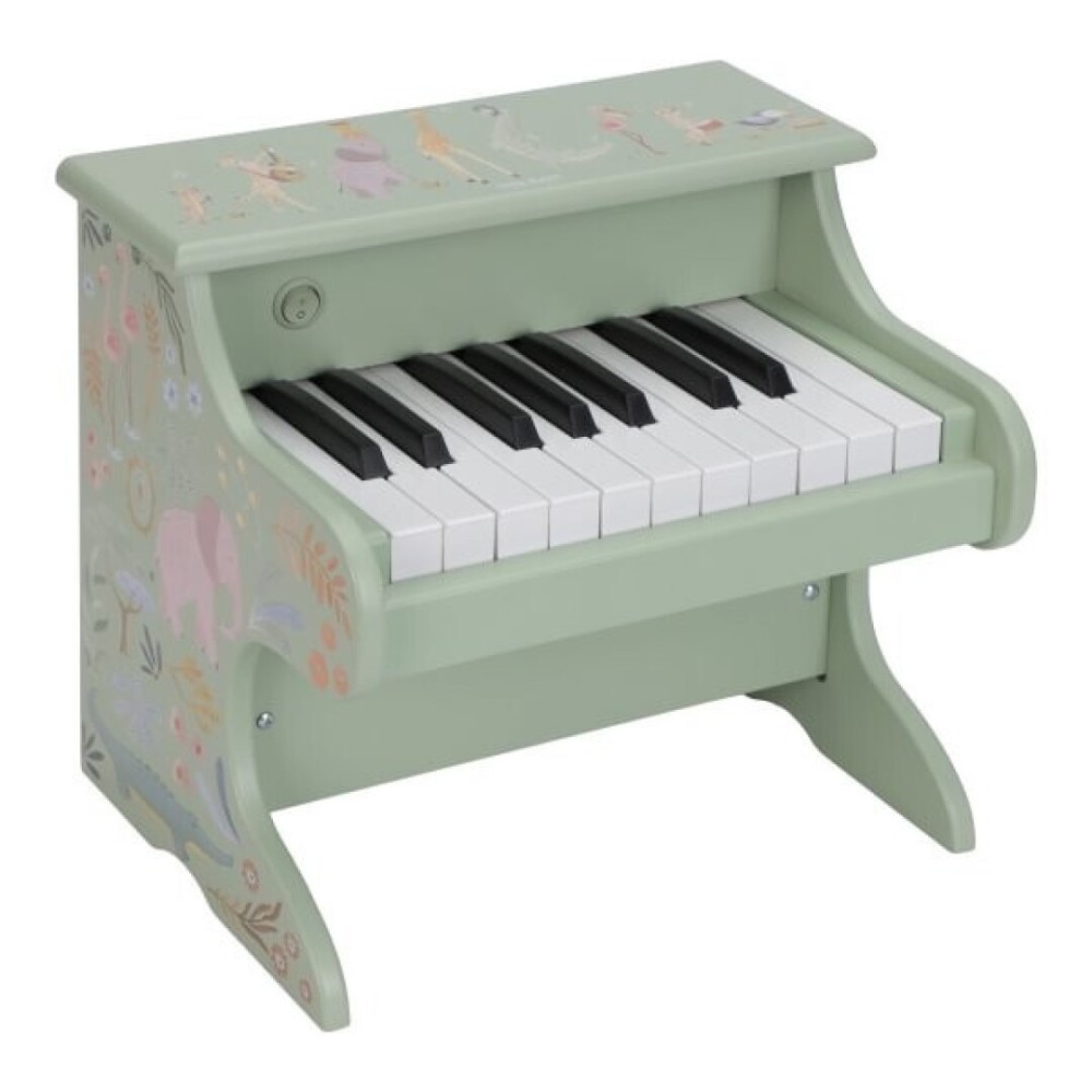 PIANO DE MADERA VERDE FSC SAFARI