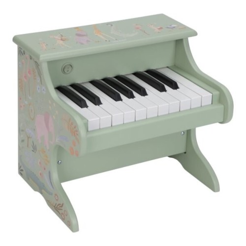 PIANO DE MADERA VERDE FSC SAFARI