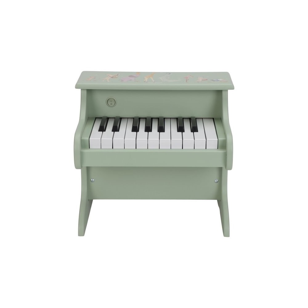 PIANO DE MADERA VERDE FSC SAFARI 2