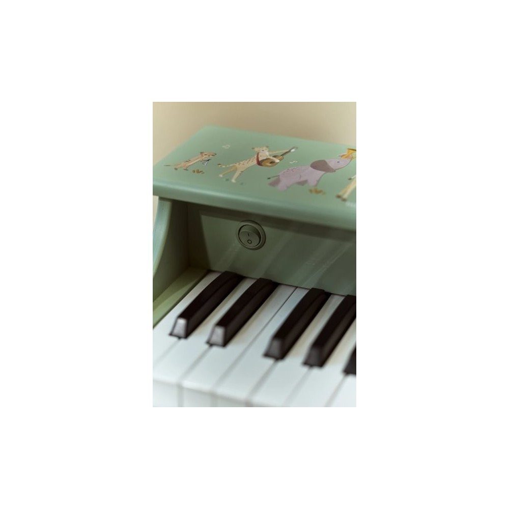 PIANO DE MADERA VERDE FSC SAFARI