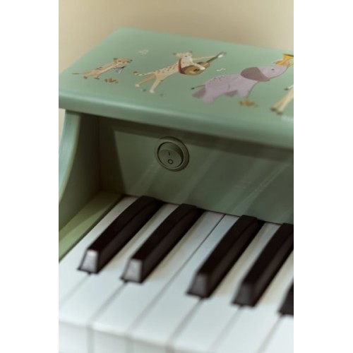 PIANO DE MADERA VERDE FSC SAFARI