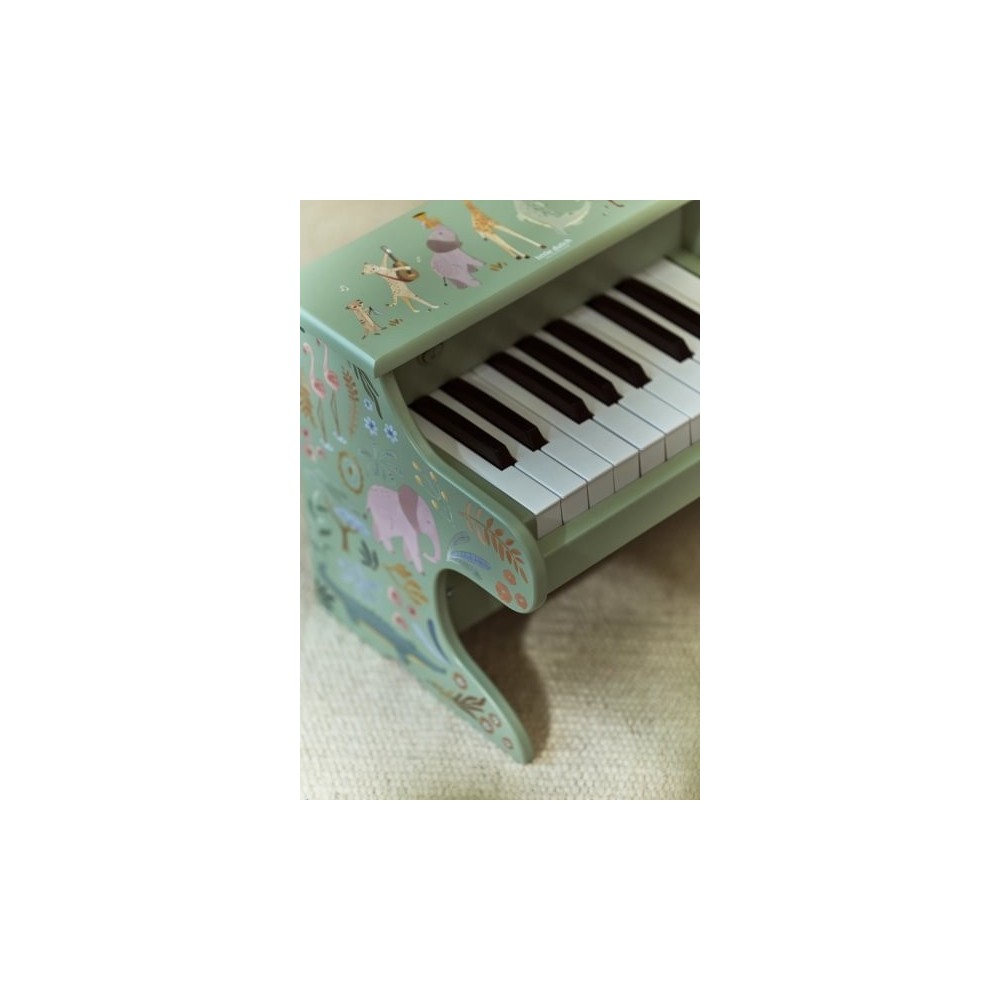PIANO DE MADERA VERDE FSC SAFARI