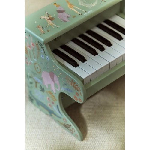 PIANO DE MADERA VERDE FSC SAFARI