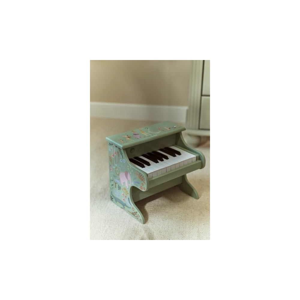 PIANO DE MADERA VERDE FSC SAFARI