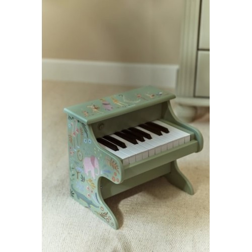 PIANO DE MADERA VERDE FSC SAFARI
