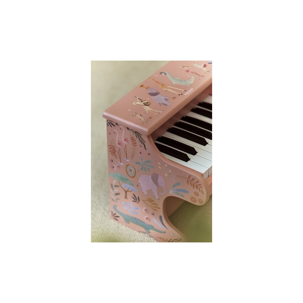 PIANO DE MADERA ROSA FSC SAFARI