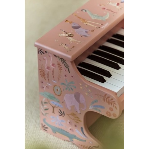 PIANO DE MADERA ROSA FSC SAFARI