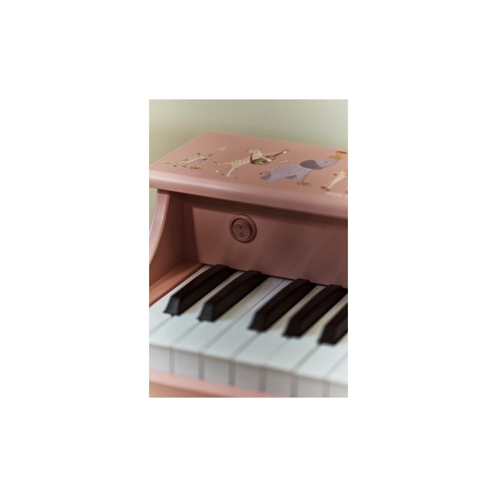 PIANO DE MADERA ROSA FSC SAFARI