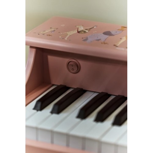 PIANO DE MADERA ROSA FSC SAFARI