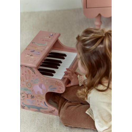 PIANO DE MADERA ROSA FSC SAFARI