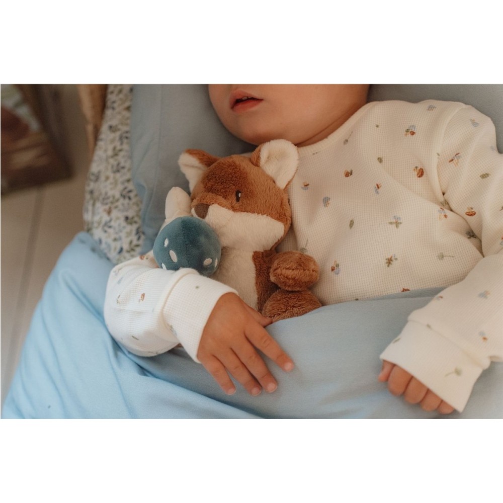 ZORRO FOREST FRIENDS MARRON