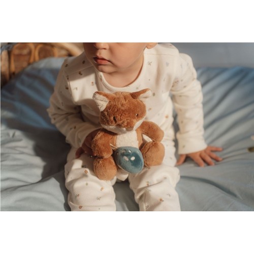 ZORRO FOREST FRIENDS MARRON