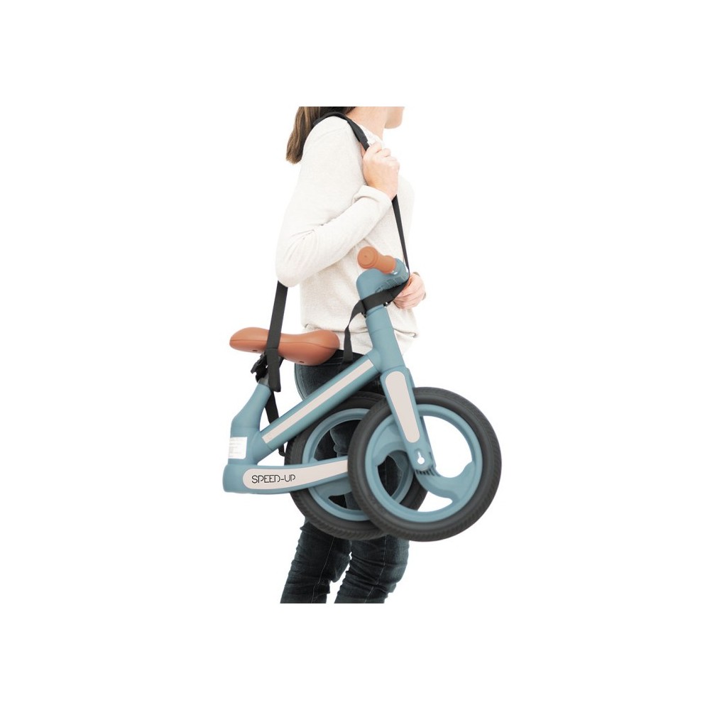 BICICLETA SPEED -UP ICE BLUE PLEGABLE