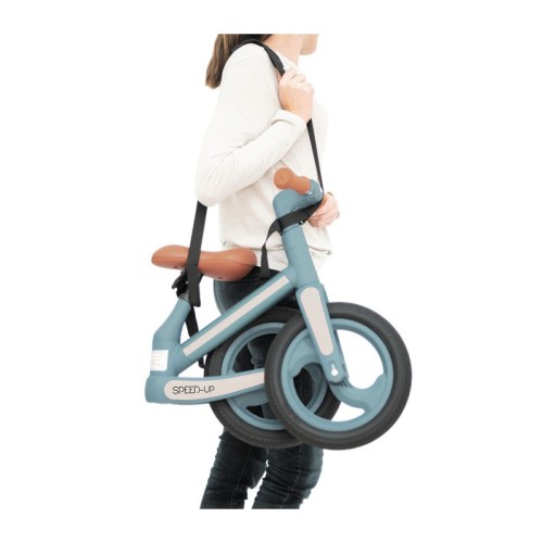 BICICLETA SPEED -UP ICE BLUE PLEGABLE
